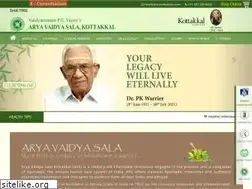 Sites similar to aryavaidyasala.com