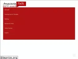 Sites similar to aryavartatalk.com