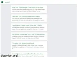Sites similar to aryhm76.blogspot.com