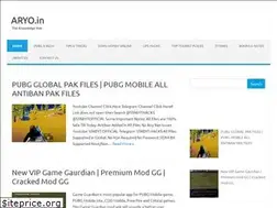 Sites similar to aryo.in