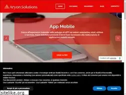 Sites similar to aryonsolutions.it