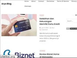 Sites similar to aryoseno.com
