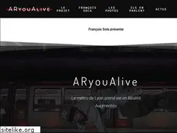 Sites similar to aryoualive.com