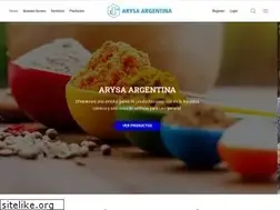 Sites similar to arysaargentina.com.ar