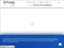 Sites similar to arystalifescience.fr