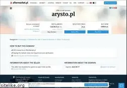 Sites similar to arysto.pl