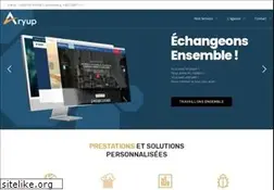 Sites similar to aryup.com