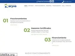 Sites similar to aryve.com.mx