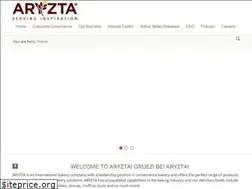 Sites similar to aryzta.com