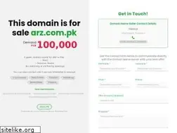 Sites similar to arz.com.pk