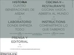 Sites similar to arzak.es