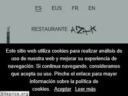 Sites similar to arzak.info