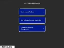Sites similar to arzankharid.com