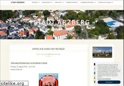 Sites similar to arzberg.de