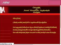 Sites similar to arzenalruha.atw.hu