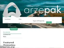 Sites similar to arzepak.com