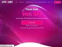 Sites similar to arzhost.com