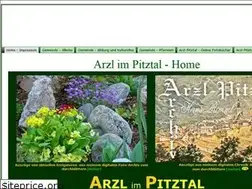 Sites similar to arzl-pitztal.info