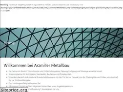 Sites similar to arzmiller-metallbau.de