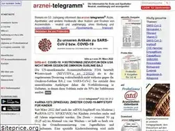 Sites similar to arznei-telegramm.de