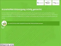 Sites similar to arzneimittelentsorgung.de