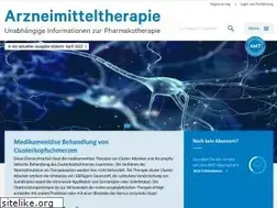 Sites similar to arzneimitteltherapie.de