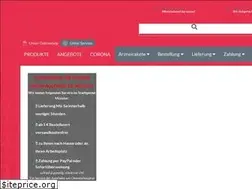 Sites similar to arzneirakete.de