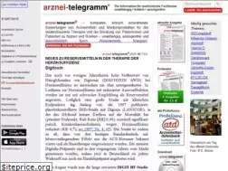 Sites similar to arzneitelegramm.de