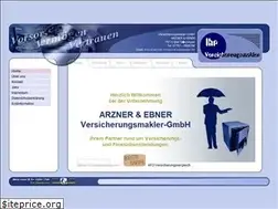 Sites similar to arzner-versmakler.de