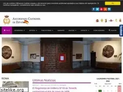 Sites similar to arzobispadocastrense.com