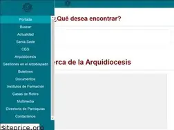 Sites similar to arzobispadodeguatemala.com