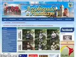 Sites similar to arzobispadodehuancayo.org