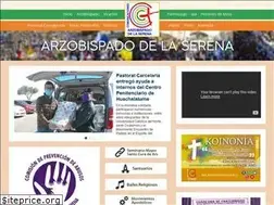 Sites similar to arzobispadodelaserena.cl