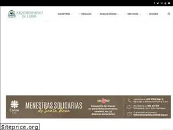 Sites similar to arzobispadodelima.org