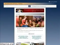 Sites similar to arzobispadodepiura.org
