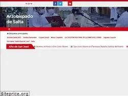 Sites similar to arzobispadodesalta.org.ar