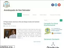 Sites similar to arzobispadosansalvador.org