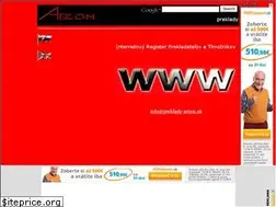 Sites similar to arzon.szm.sk