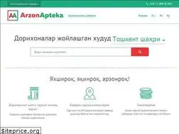 Sites similar to arzonapteka.uz