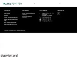 Sites similar to arzportfoy.com