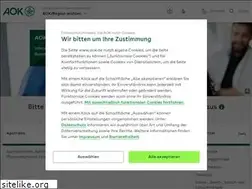 Sites similar to arzt-aok.de