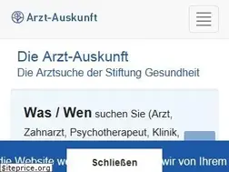Sites similar to arzt-auskunft.de