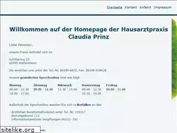 Sites similar to arzt-dr-mall-hattersheim.de