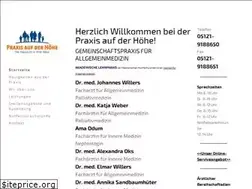 Sites similar to arzt-hildesheim.de