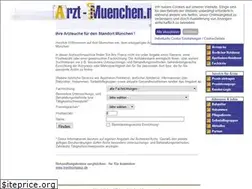 Sites similar to arzt-muenchen.net