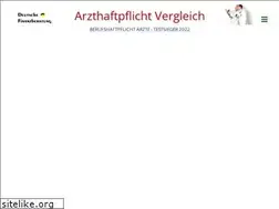 Sites similar to arzthaftpflicht-vergleich.de