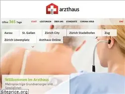 Sites similar to arzthaus.ch