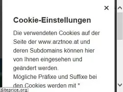 Sites similar to arztnoe.at