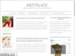 Sites similar to arztplatz.de