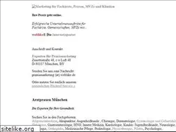 Sites similar to arztpraxen-muenchen.de